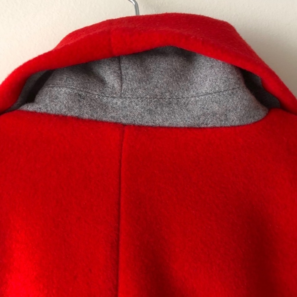 Beautiful Cartonnier Kimono Peacoat - Picture 4 of 5